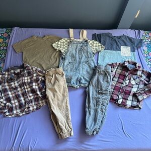 Boys 8 piece clothing Seth